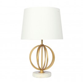 Oriel Lighting-LOXTON TABLE LAMP